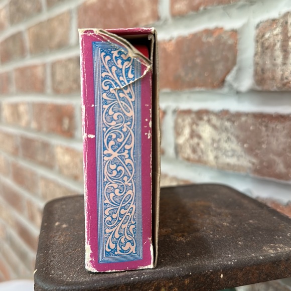 Vintage 1984 Santa Playing Cards In A Tin Box - Picture 5 of 13